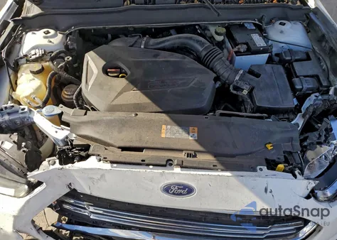 2013 Ford Fusion Se из США, поврежденный, VIN 3FA6P0HR2DR238419